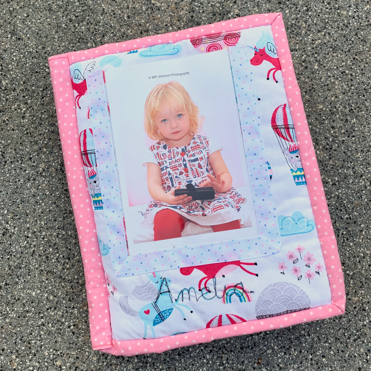 Alphabet Fun Sewing Pattern