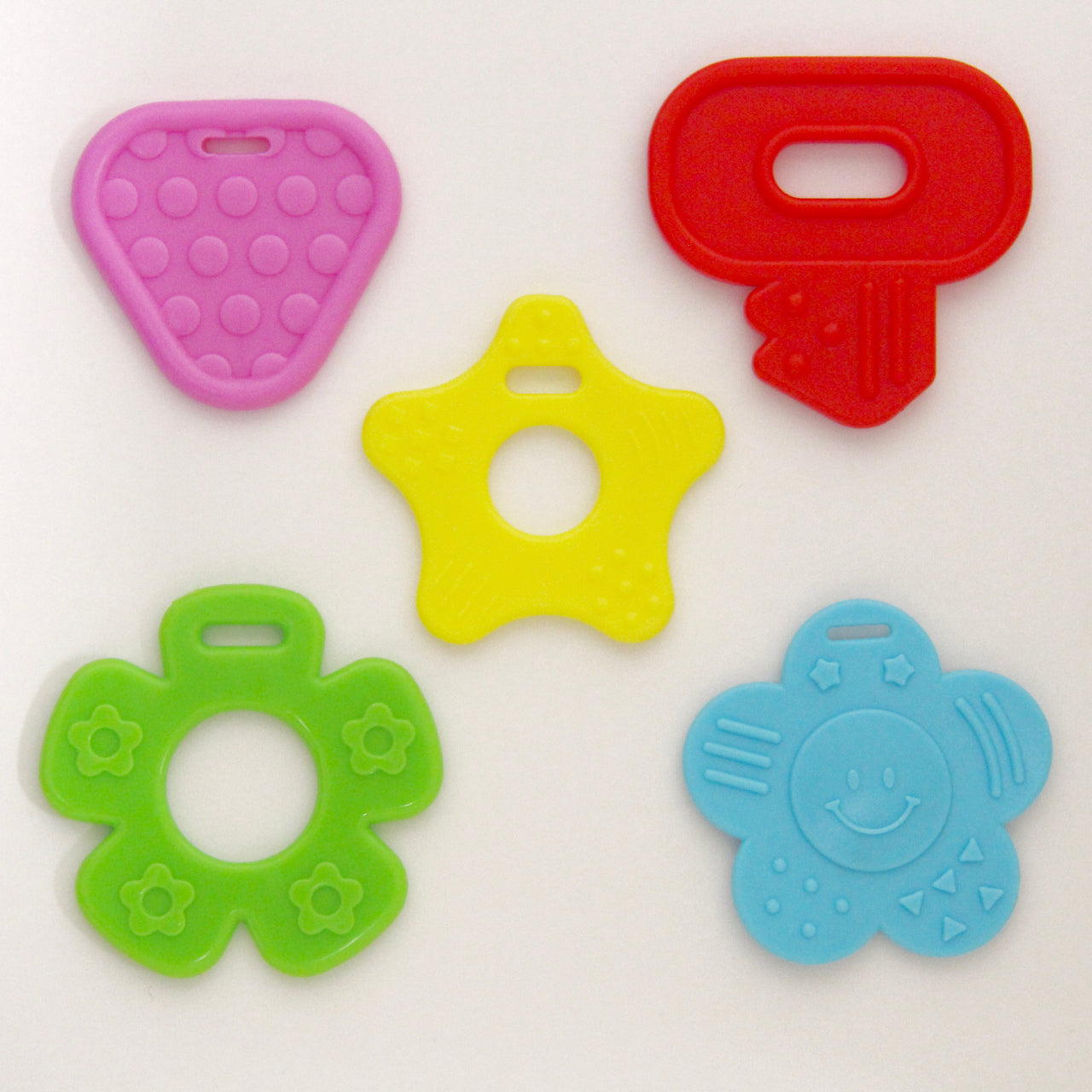 Ribbon Teethers (5 or 10 Pack) - EN71, REACH & Annex II Compliant
