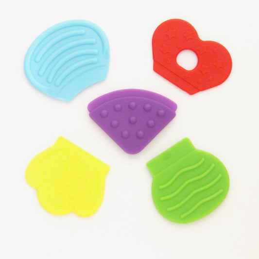 Sew In/On Teethers (5 Pack) - EN71, REACH & Annex II Compliant