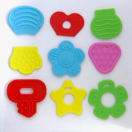 Multipack Teethers (9 Pack)