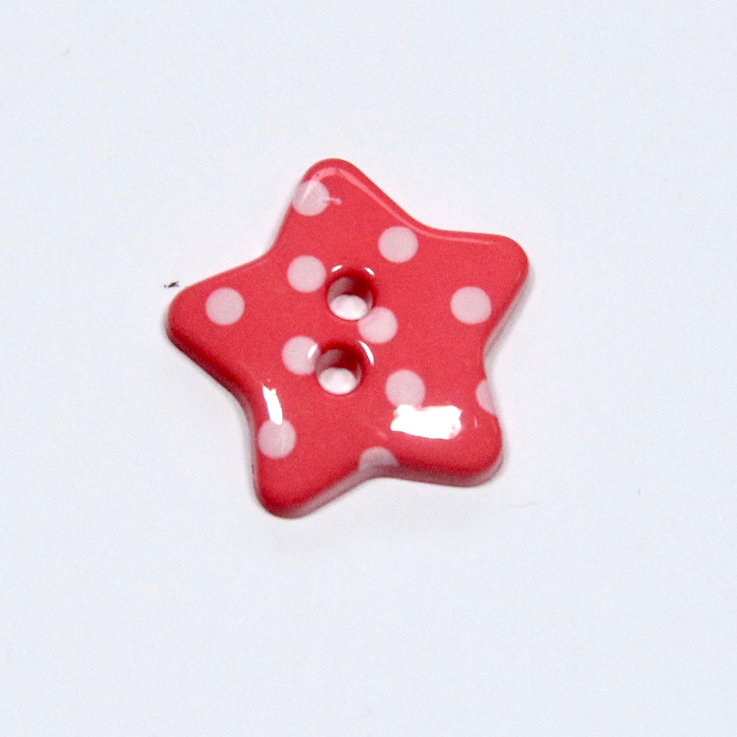 Fine Style Polka Dot Star Buttons