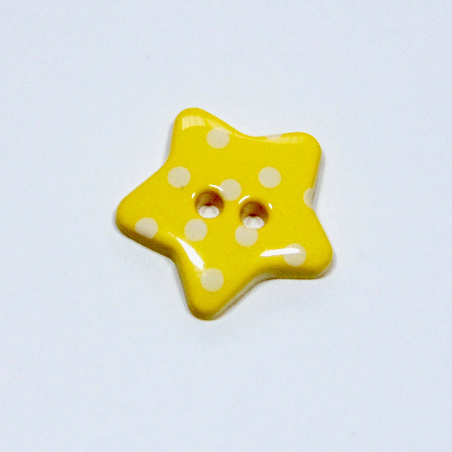Fine Style Polka Dot Star Buttons