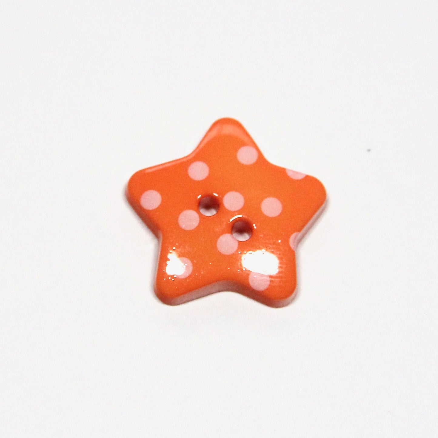 Fine Style Polka Dot Star Buttons