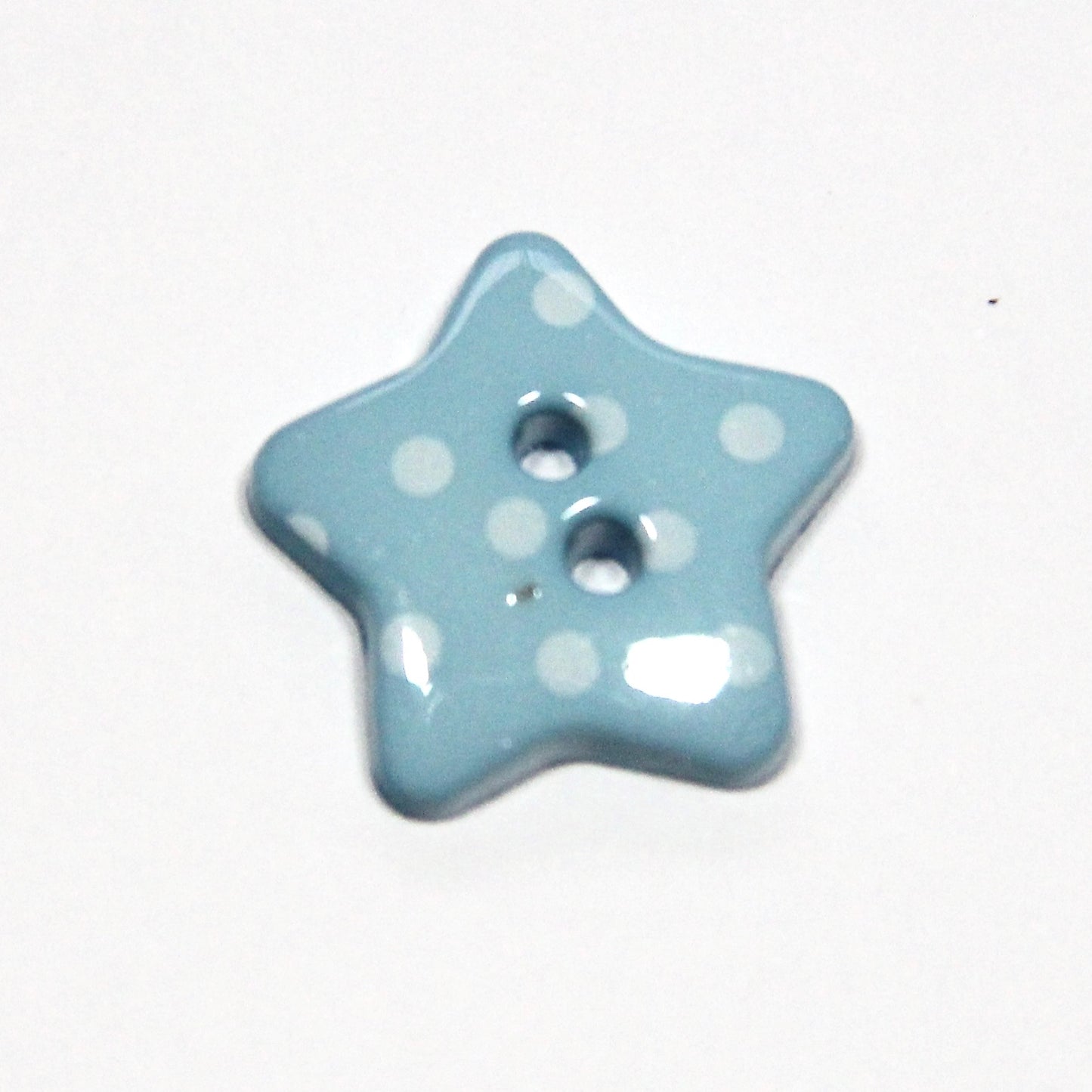 Fine Style Polka Dot Star Buttons