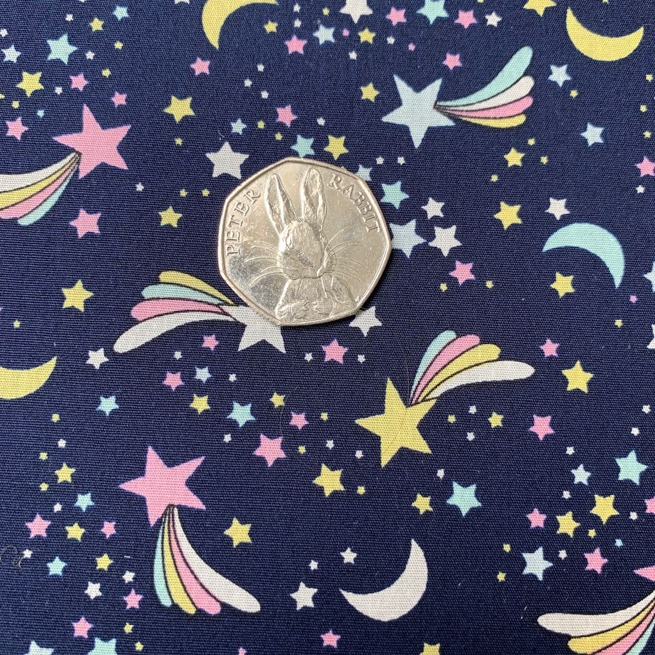 Fabric Felt Sheet - Shooting Stars