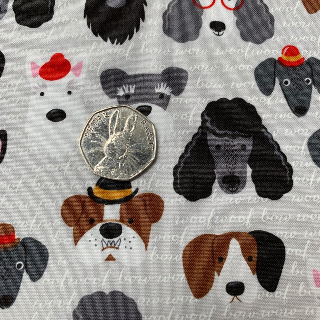 Fabric Felt Sheet - Classy Canines