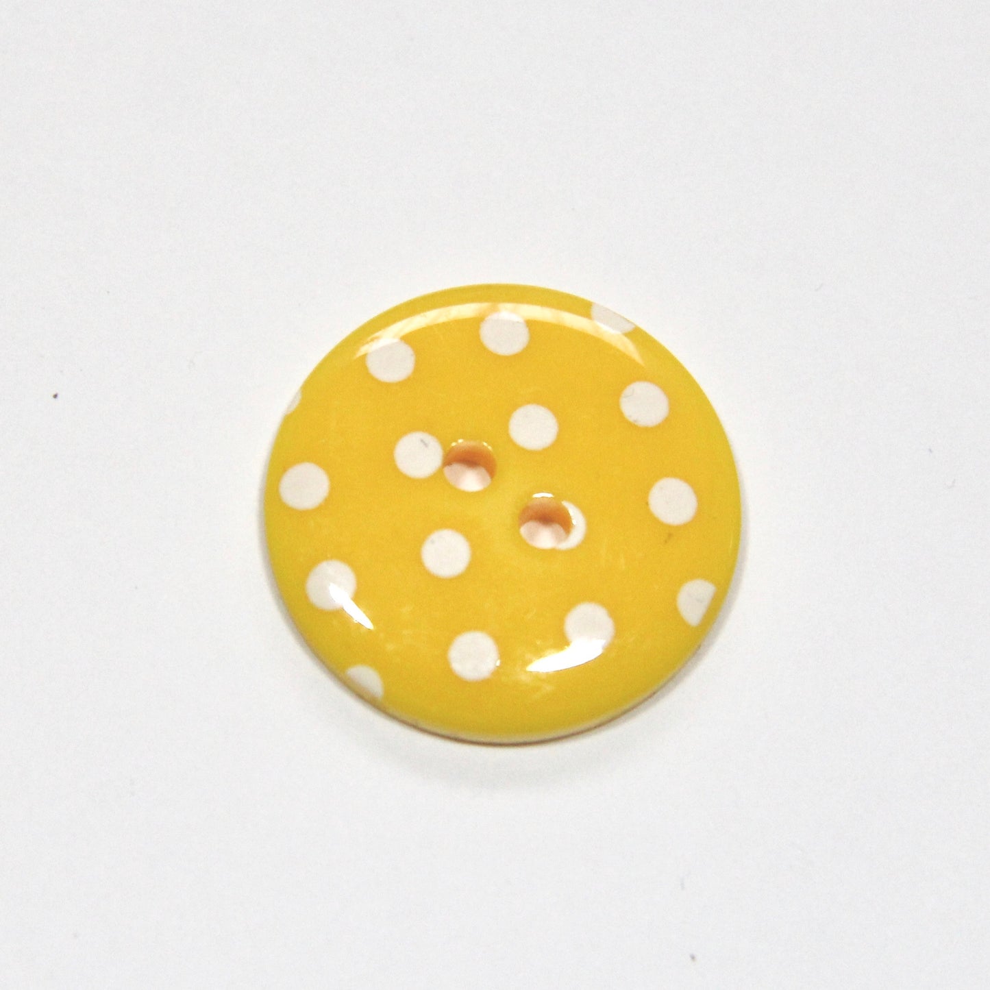 15mm Fine Style Polka Dot Buttons