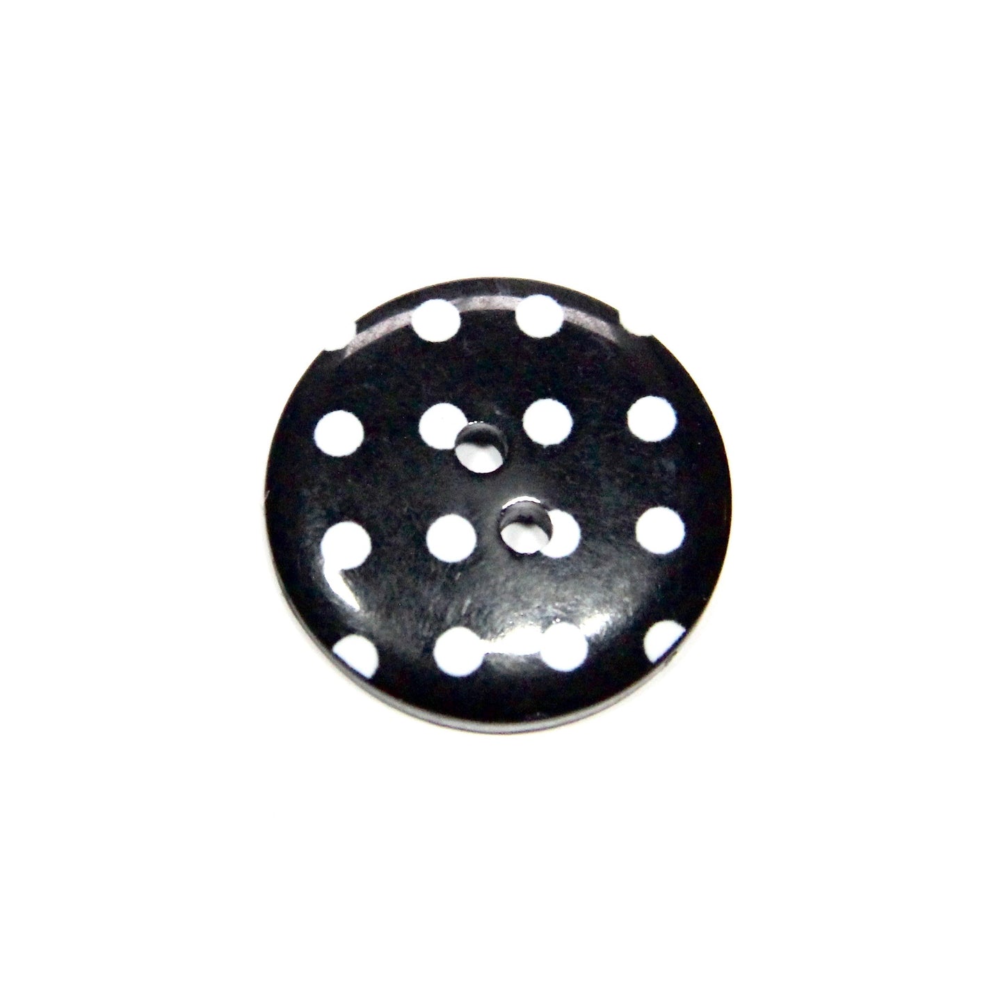 15mm Fine Style Polka Dot Buttons