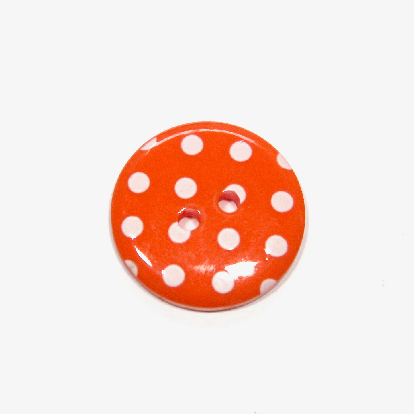 15mm Fine Style Polka Dot Buttons