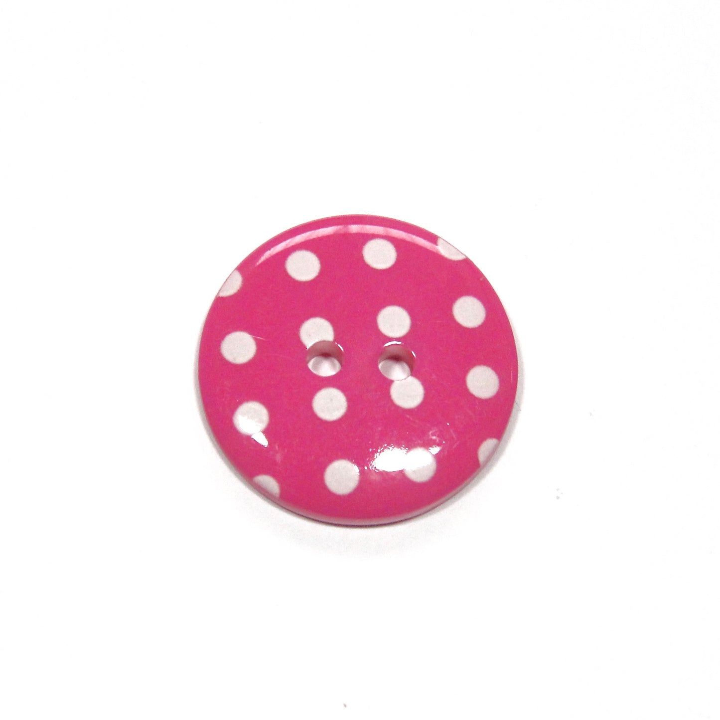 15mm Fine Style Polka Dot Buttons