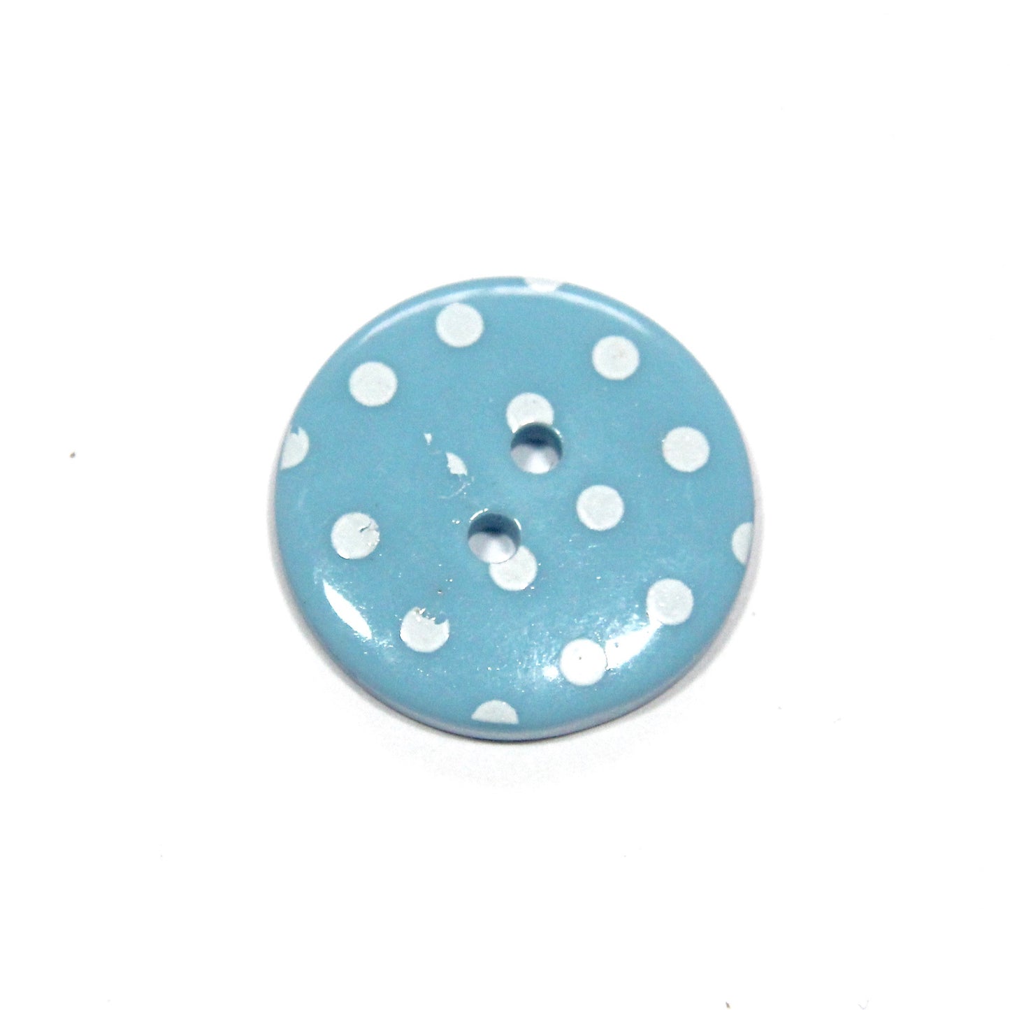 15mm Fine Style Polka Dot Buttons