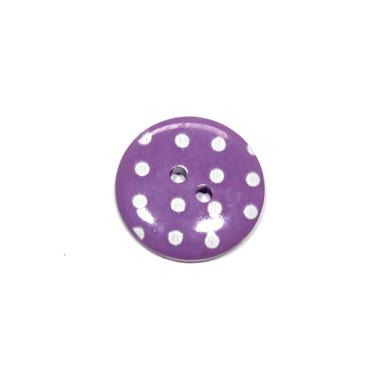 15mm Fine Style Polka Dot Buttons