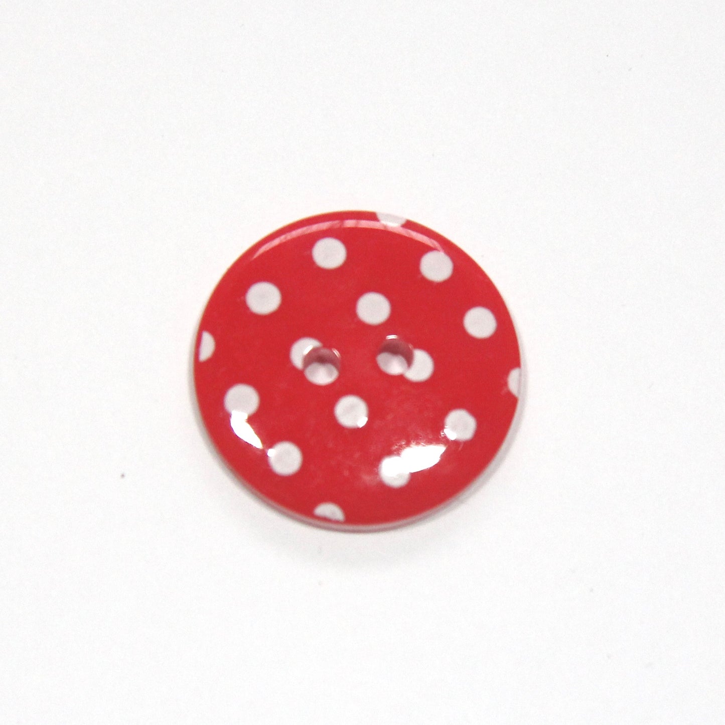 15mm Fine Style Polka Dot Buttons