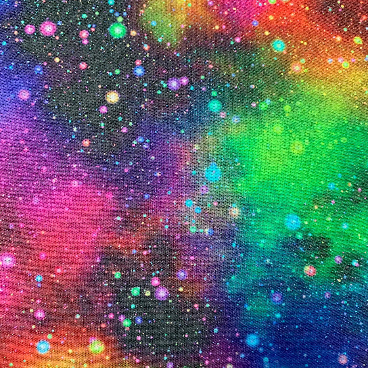 Fabric Felt Sheet - Galaxy - Black