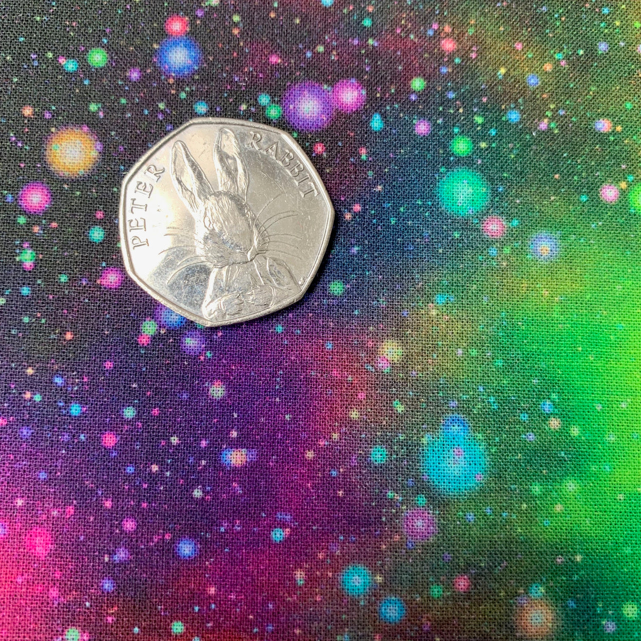 Fabric Felt Sheet - Galaxy - Black