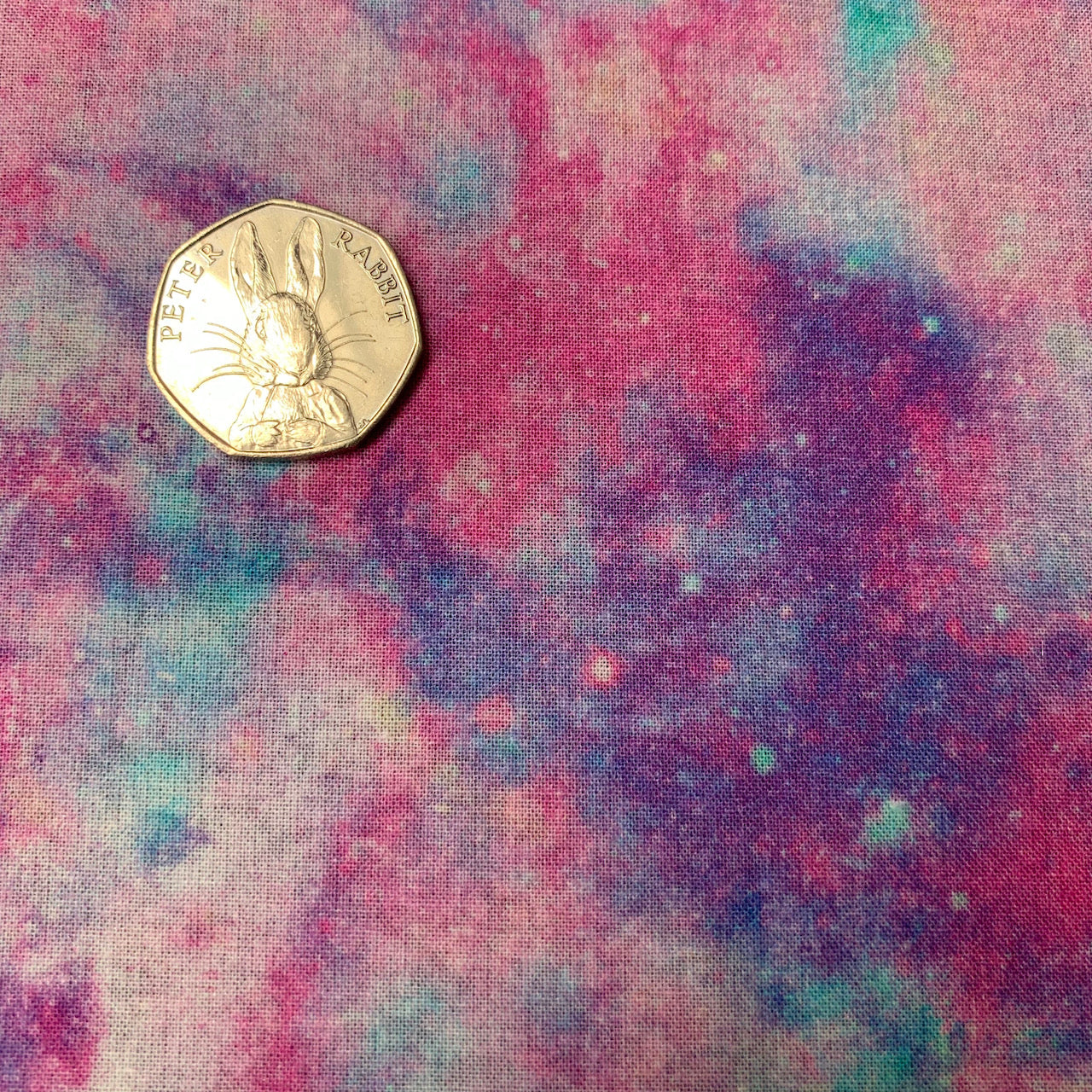 Fabric Felt Sheet - Galaxy - Pink/Purples