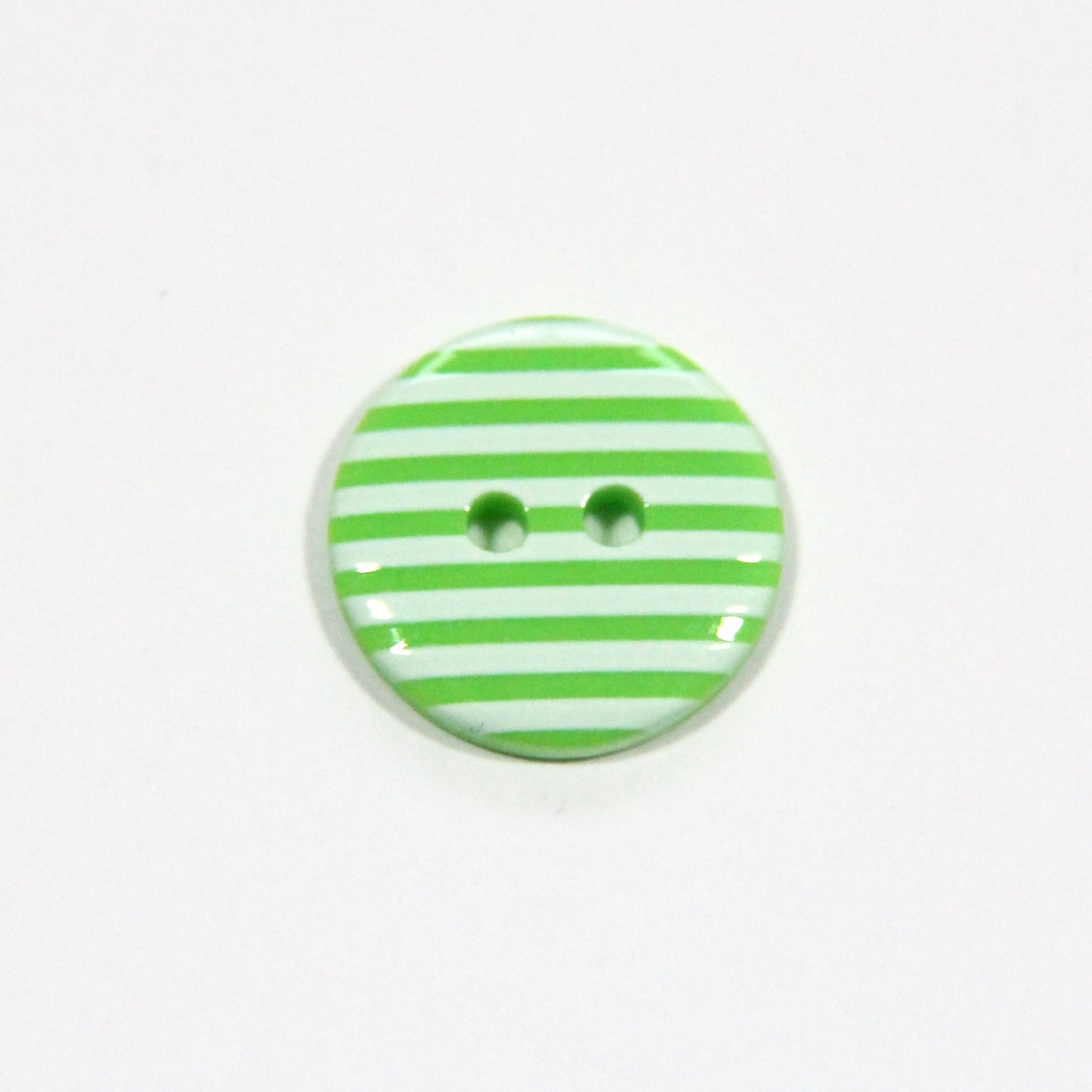 15mm Fine Style Stripe Buttons