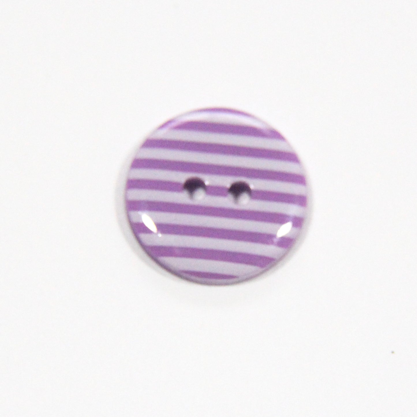 15mm Fine Style Stripe Buttons