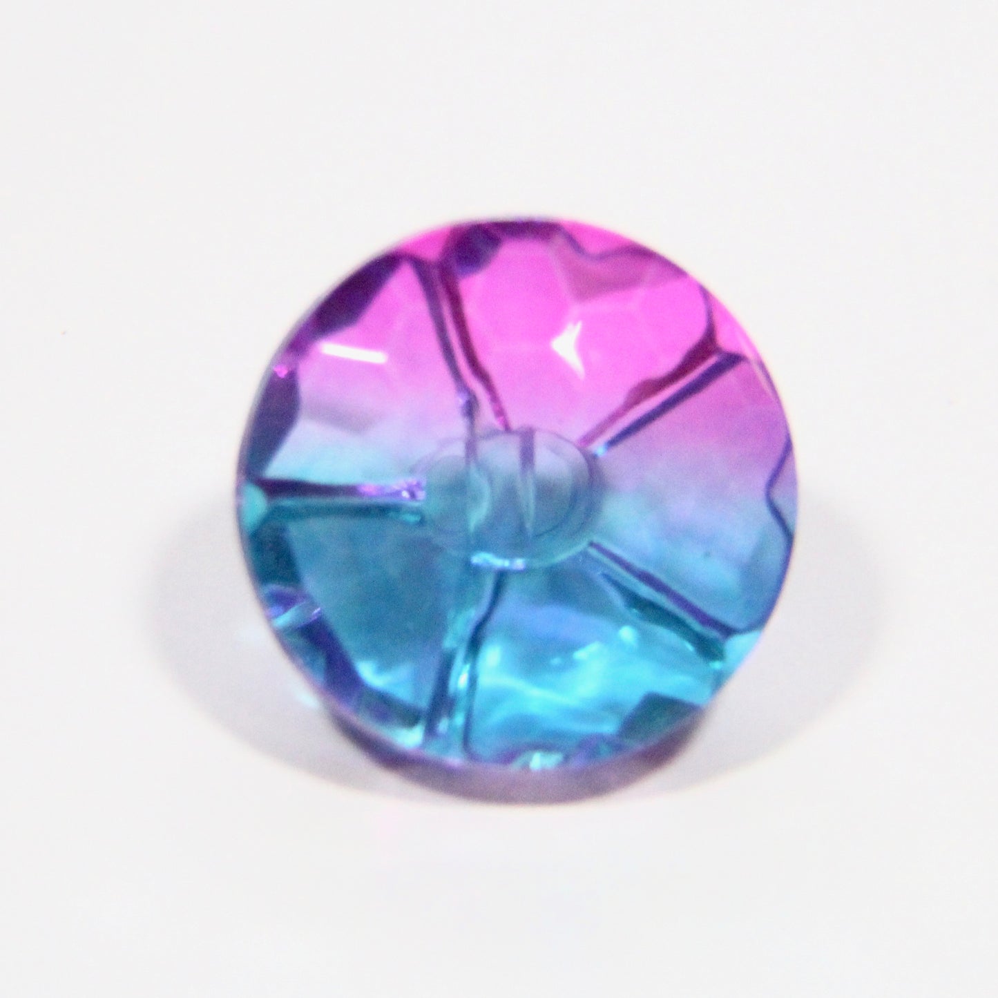 Fine Style Rainbow Buttons