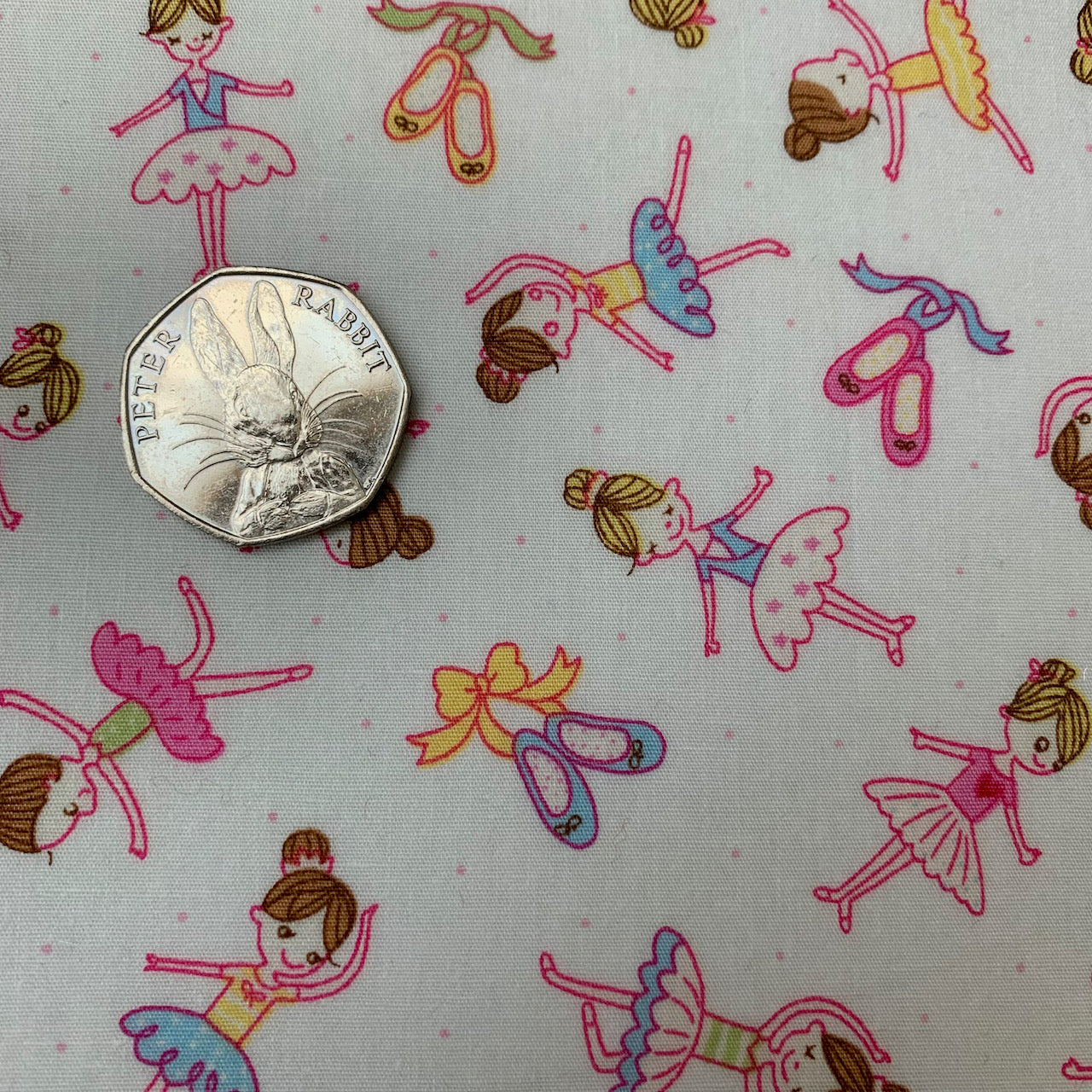 Fabric Felt Sheet - Ballet Dancers