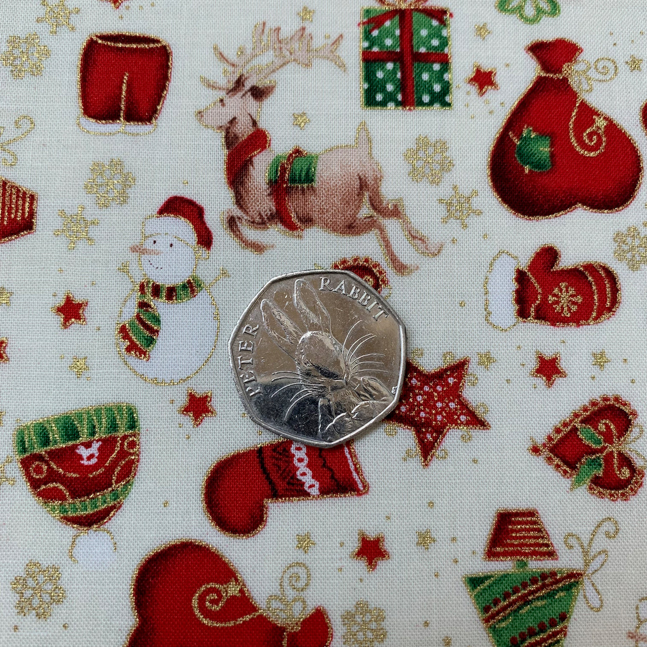 Fabric Felt - All things Christmas