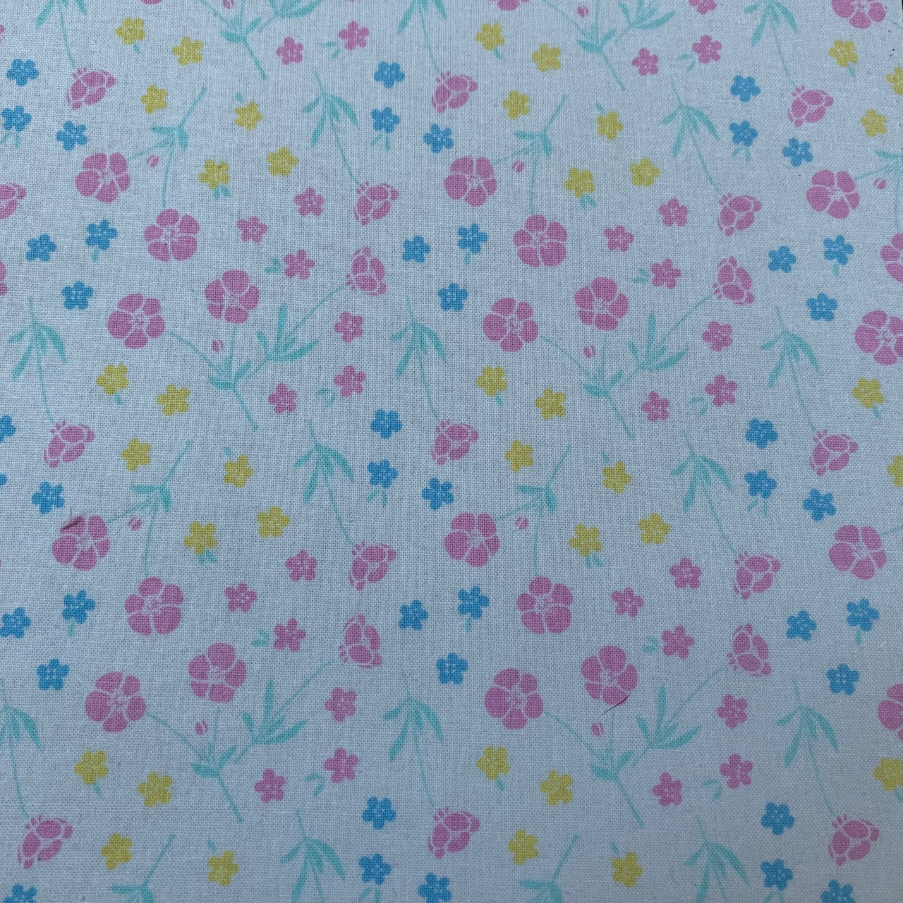 Fabric Felt Sheet - Pretty Floral