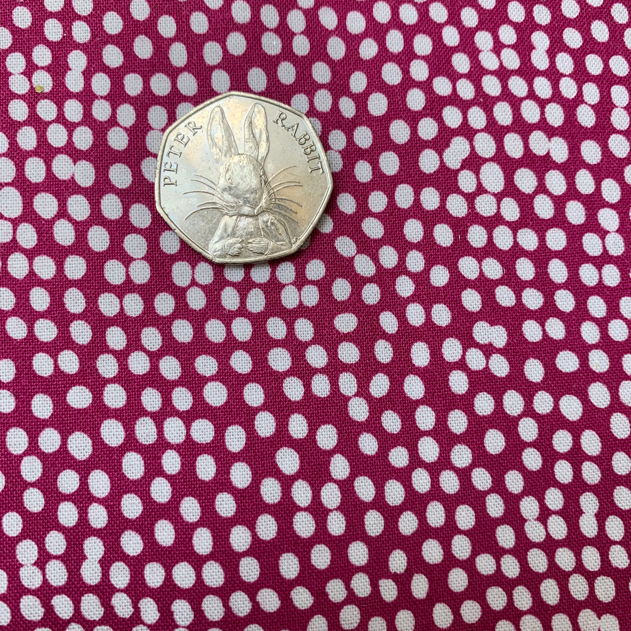 Fabric Felt Sheet - Flurry - Berry