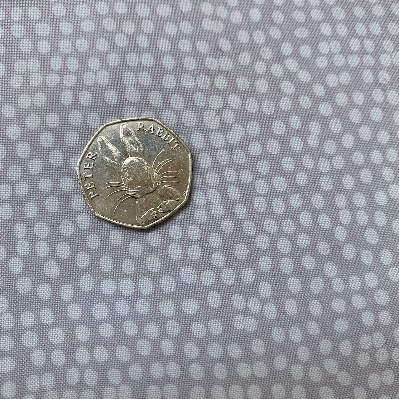 Fabric Felt Sheet - Flurry - Light Grey