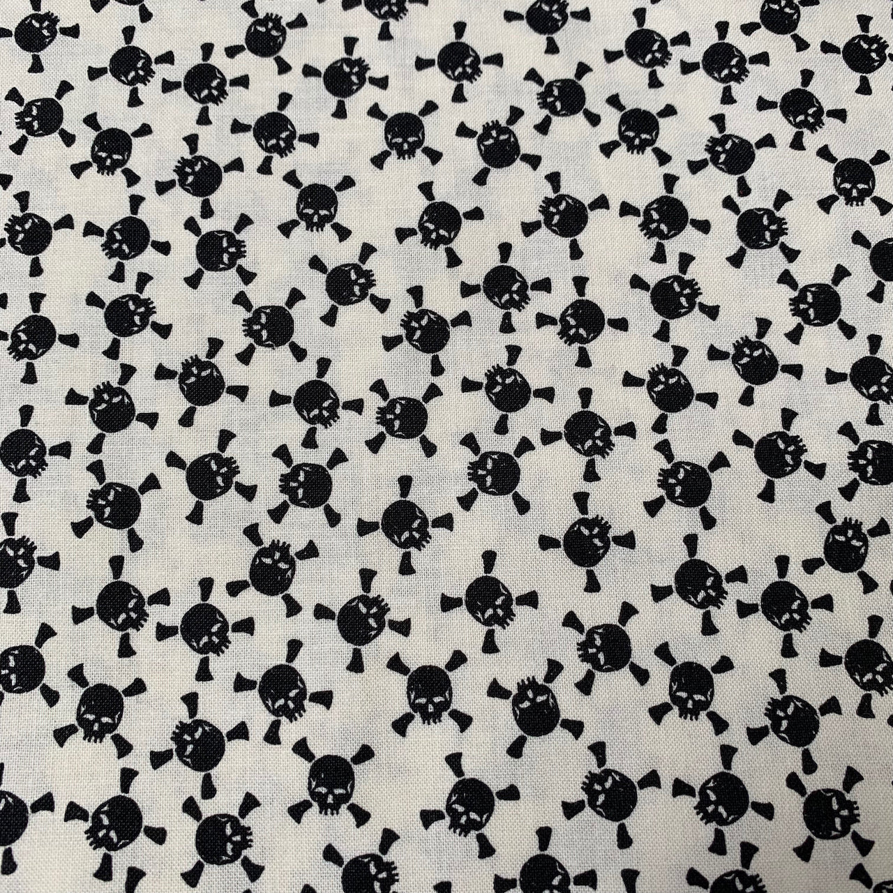 Halloween Fabric Felt Sheet - Skulls