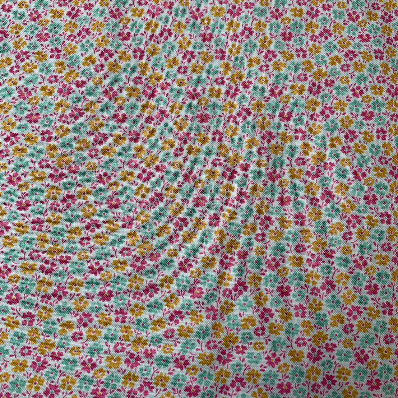 Fabric Felt Sheet - Spring Blossom