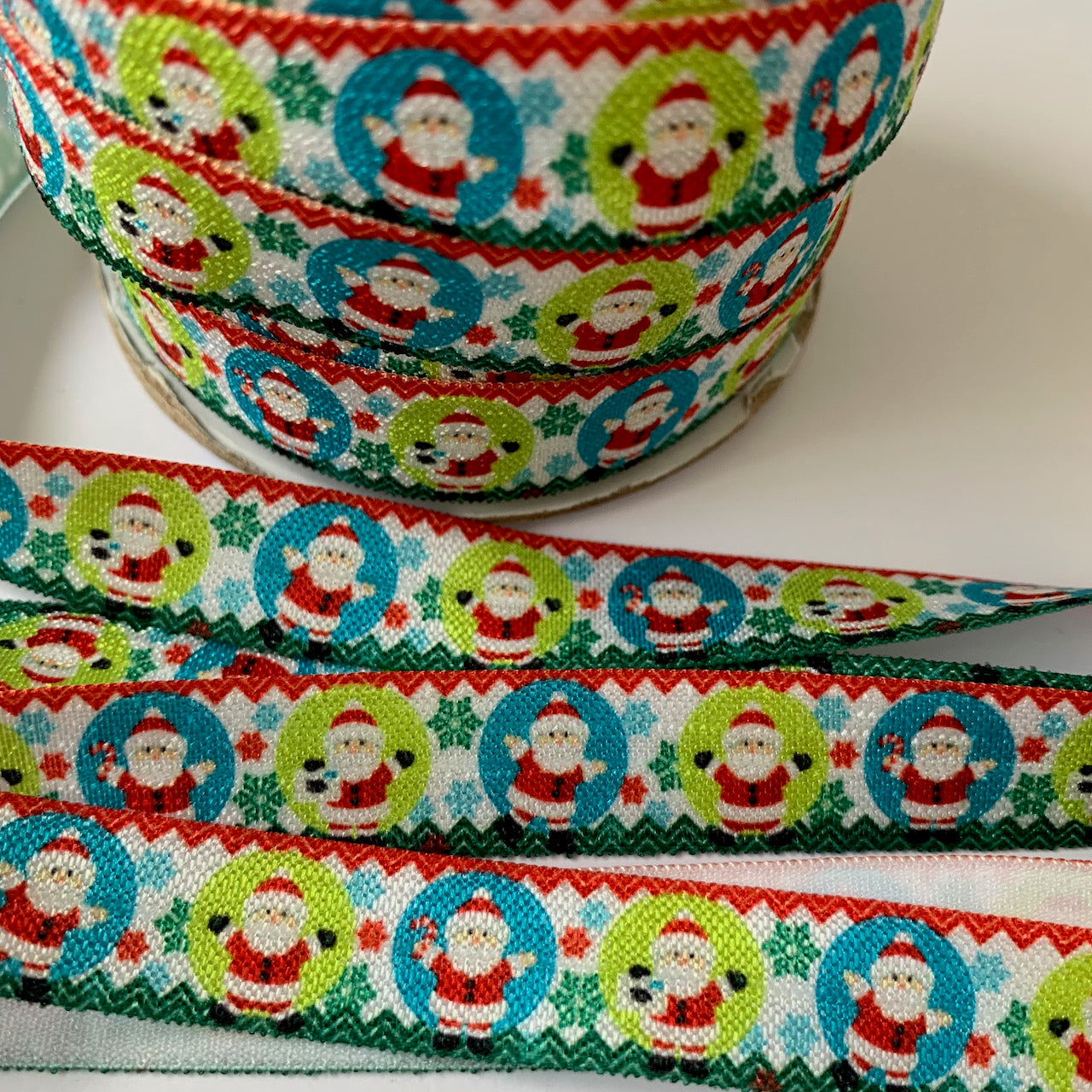 Fold Over Elastic - Christmas Collection (2 metre lengths)