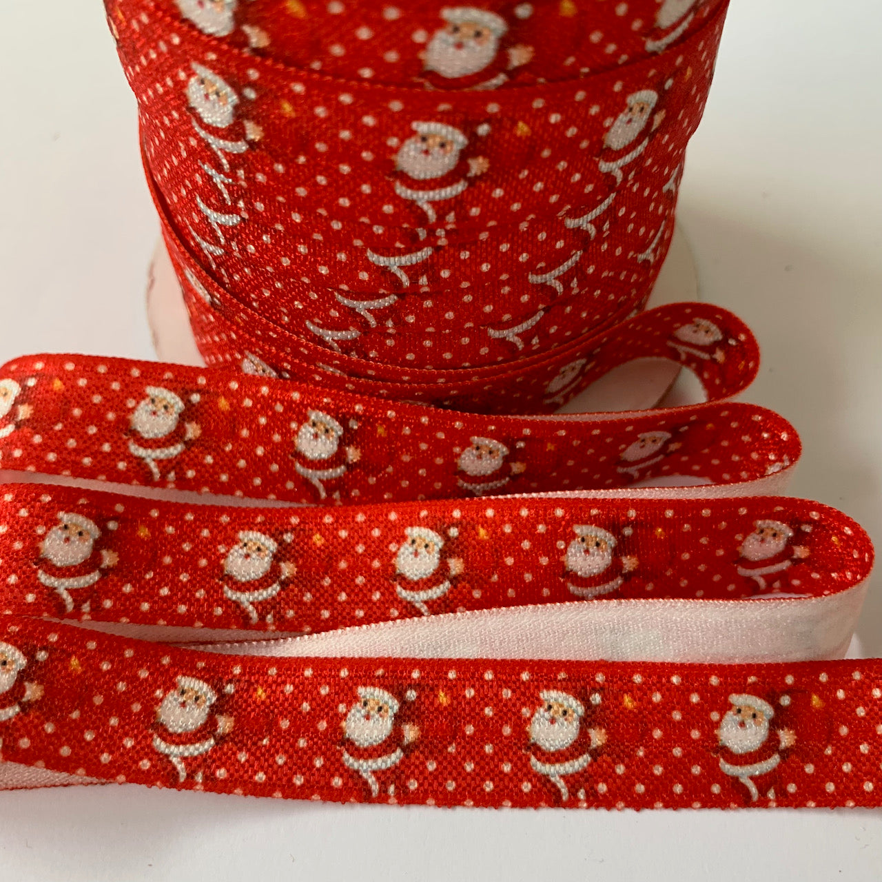 Fold Over Elastic - Christmas Collection (2 metre lengths)