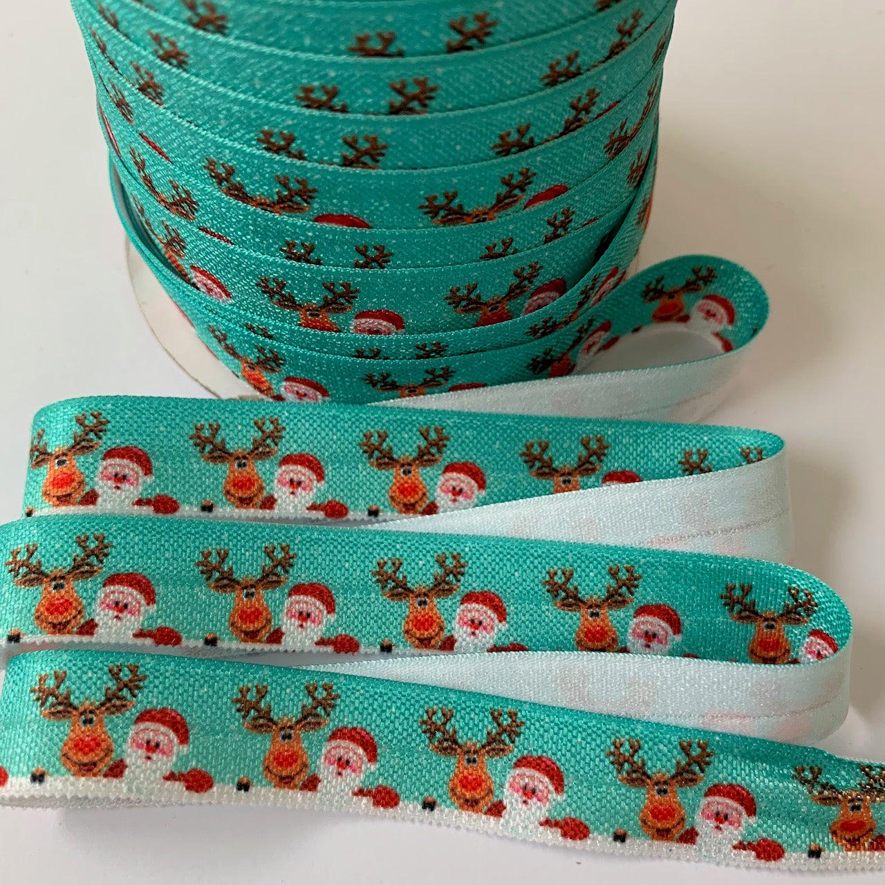 Fold Over Elastic - Christmas Collection (2 metre lengths)