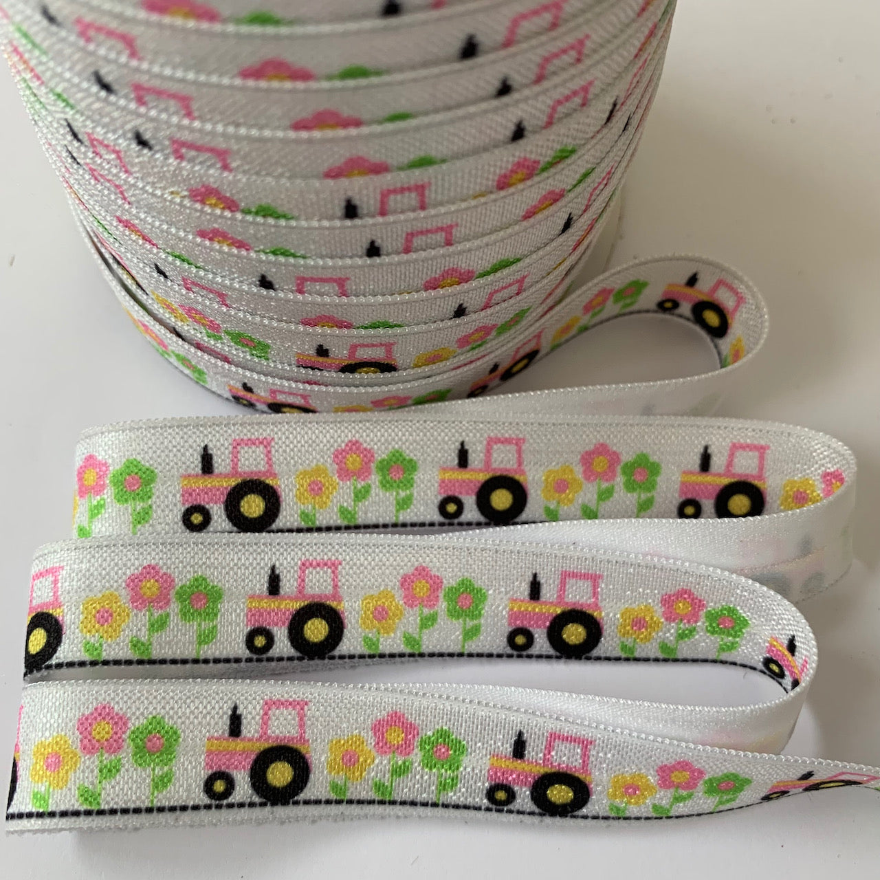 Fold Over Elastic - Animals (2 metre lengths)