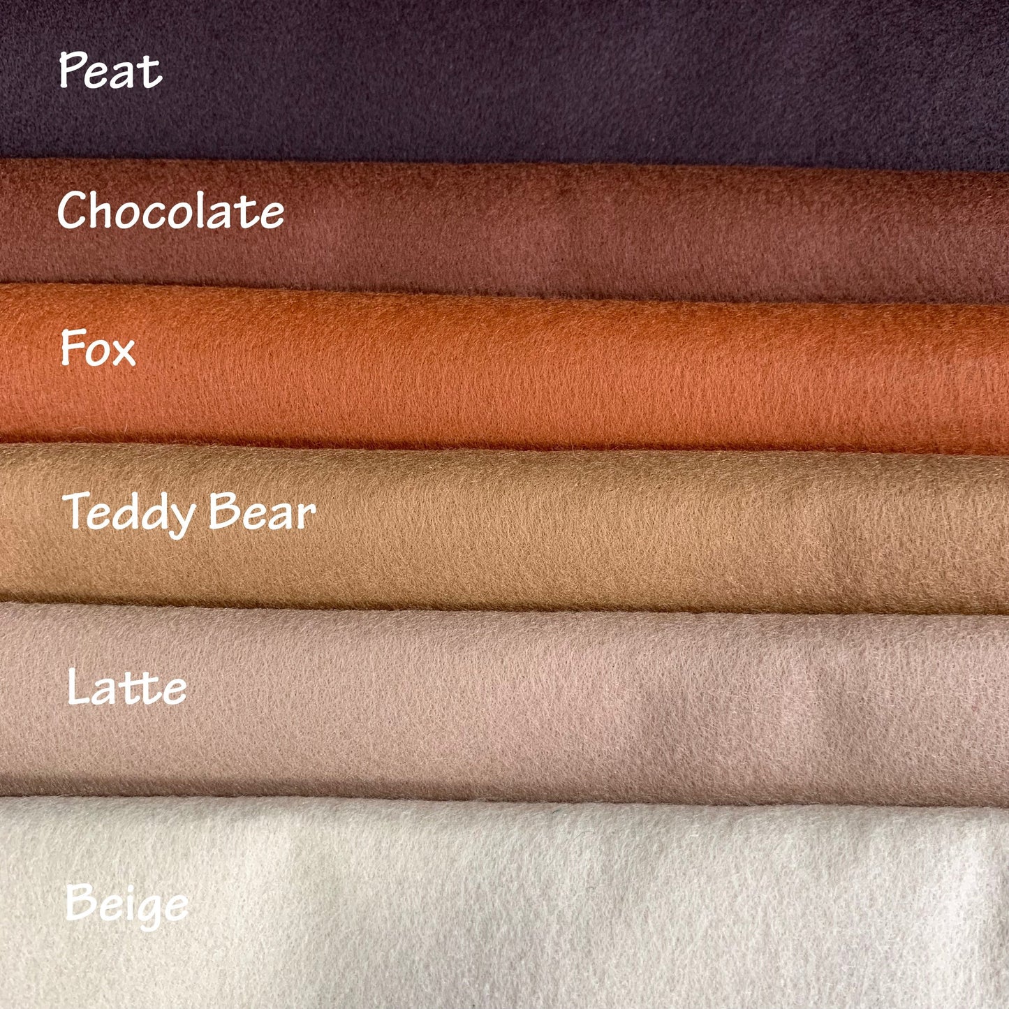 Primo Felt - Sheets - EN71, REACH & Annex II Compliant