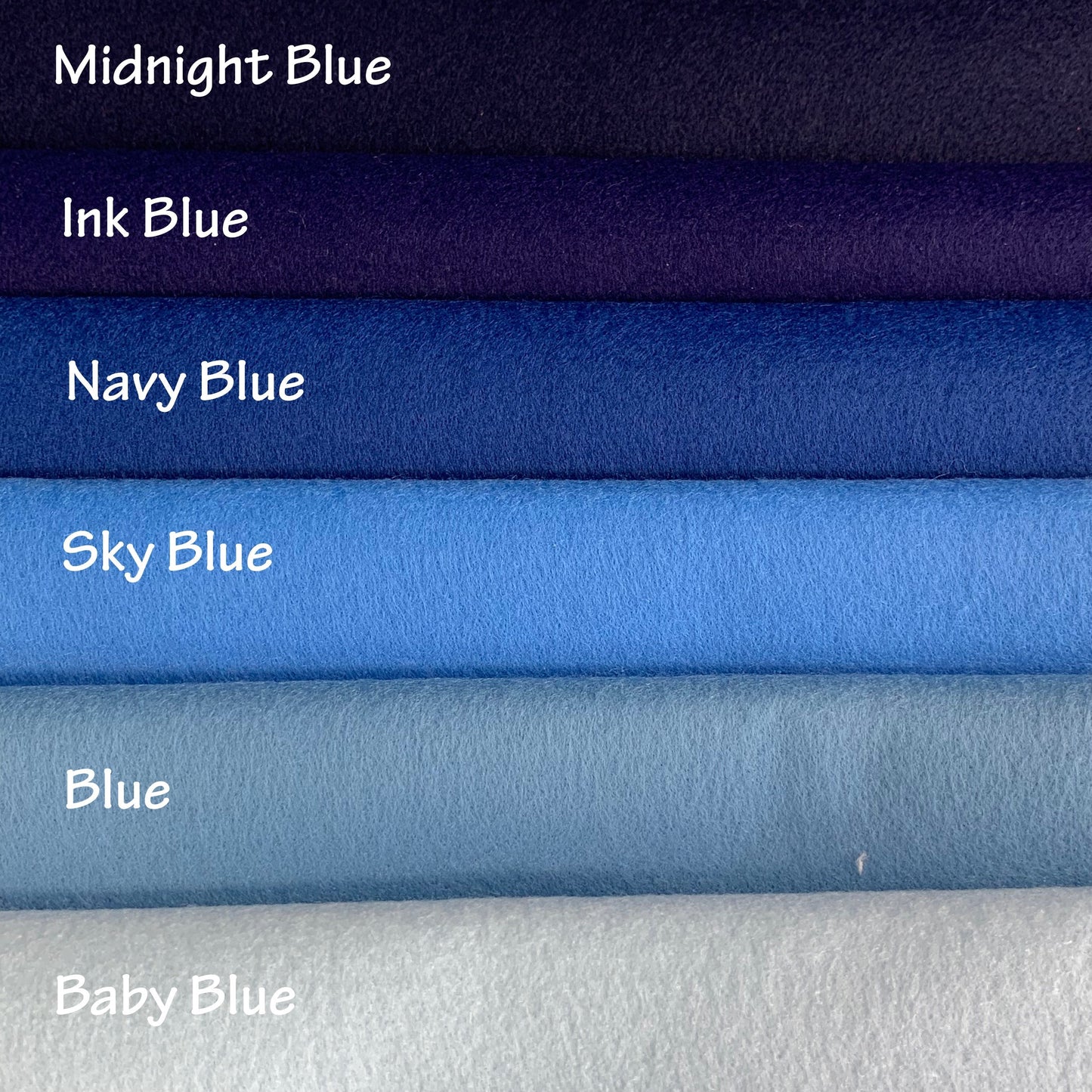 Primo Felt - Sheets - EN71, REACH & Annex II Compliant