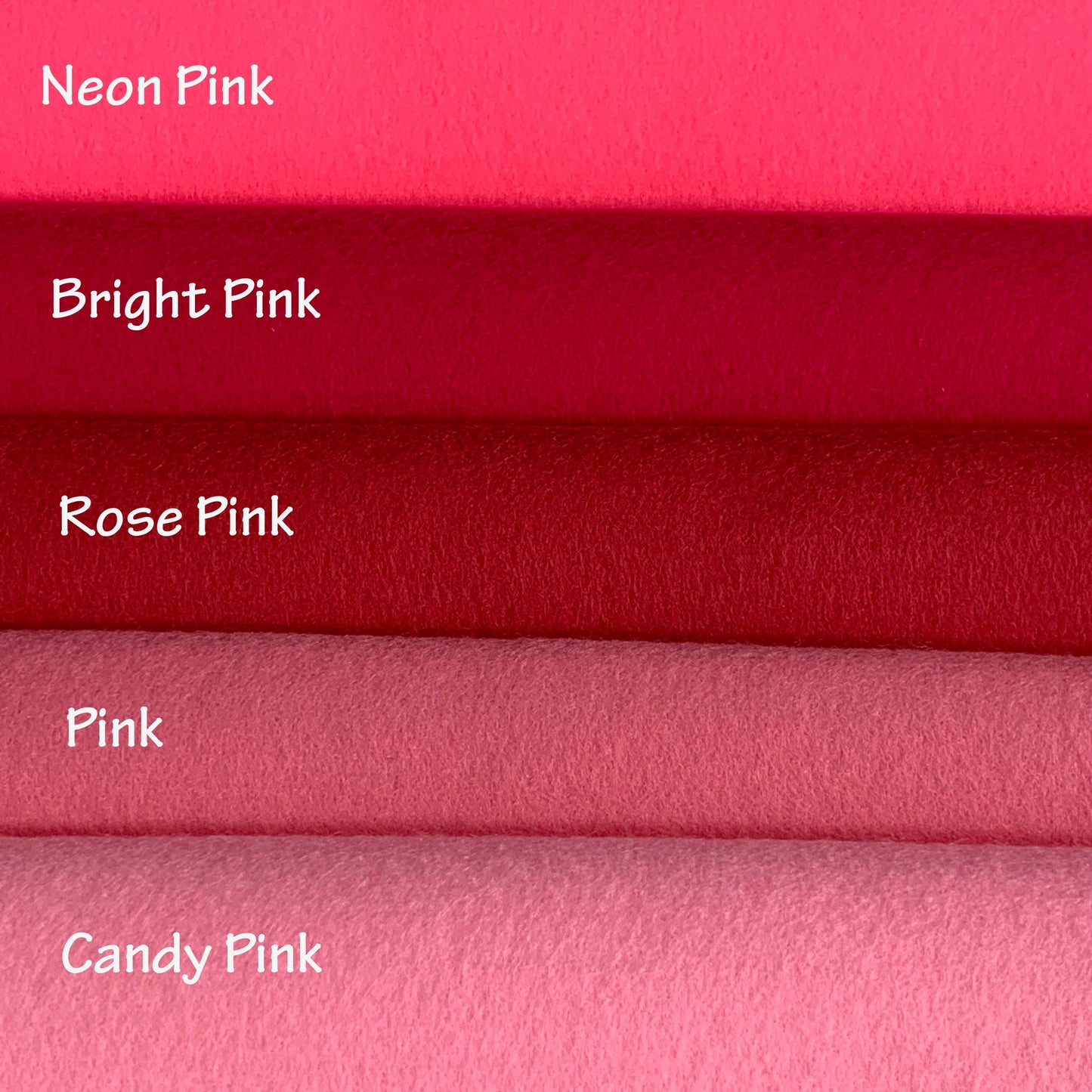Primo Felt - Sheets - EN71, REACH & Annex II Compliant