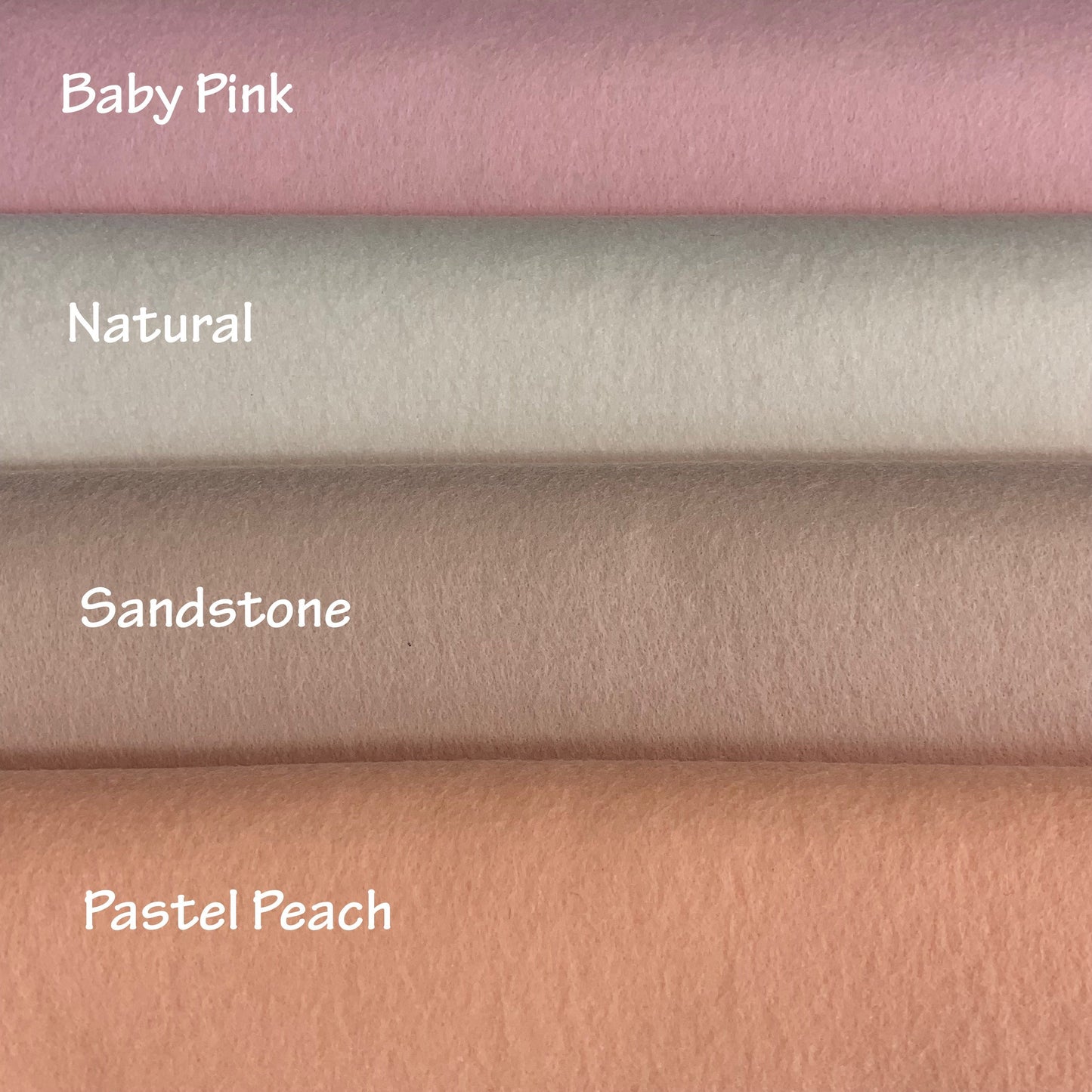 Primo Felt - Sheets - EN71, REACH & Annex II Compliant