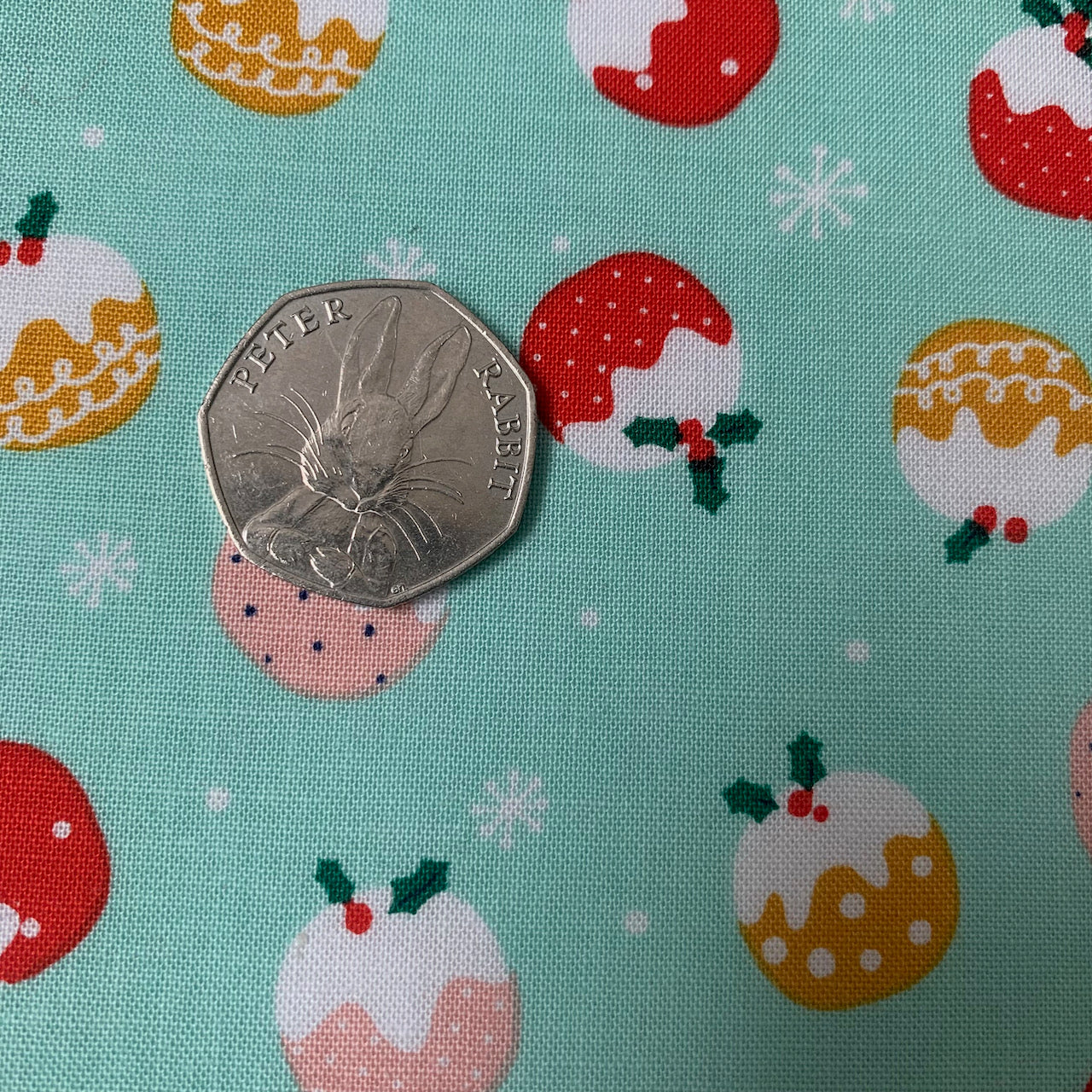 Fabric Felt - Christmas Puddings