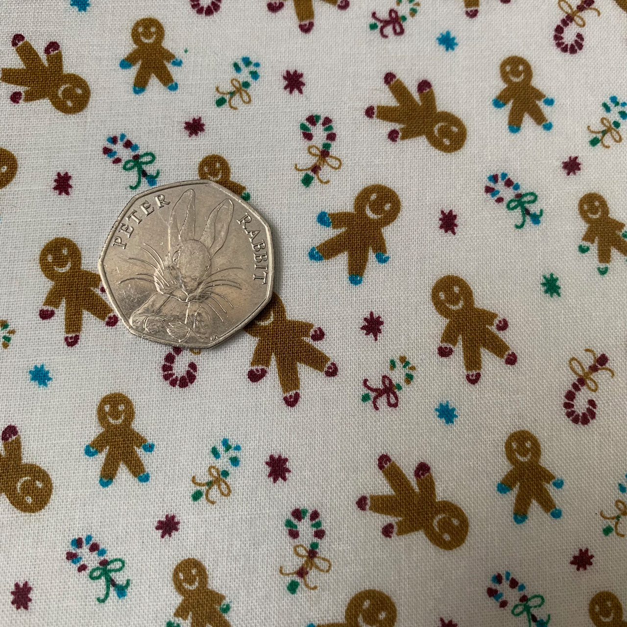 Fabric Felt - Mini Gingerbread Men