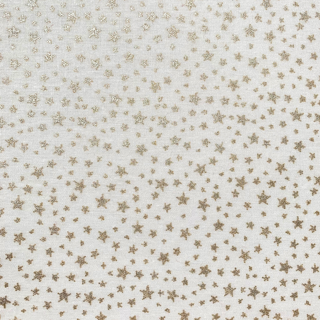 Fabric Felt - Little Stars Gold