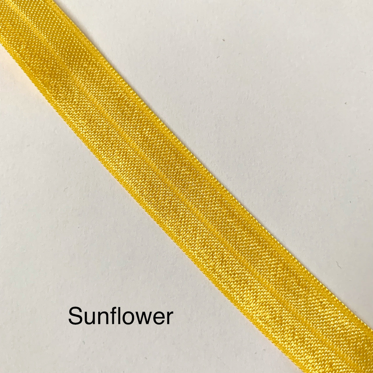 Fold Over Elastic - Plain Pearlescent (2 metre lengths)