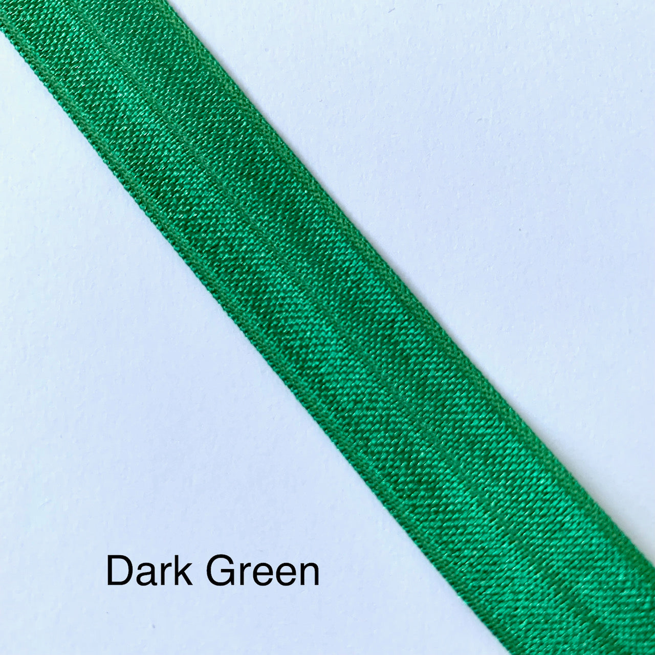 Fold Over Elastic - Plain Pearlescent (2 metre lengths)