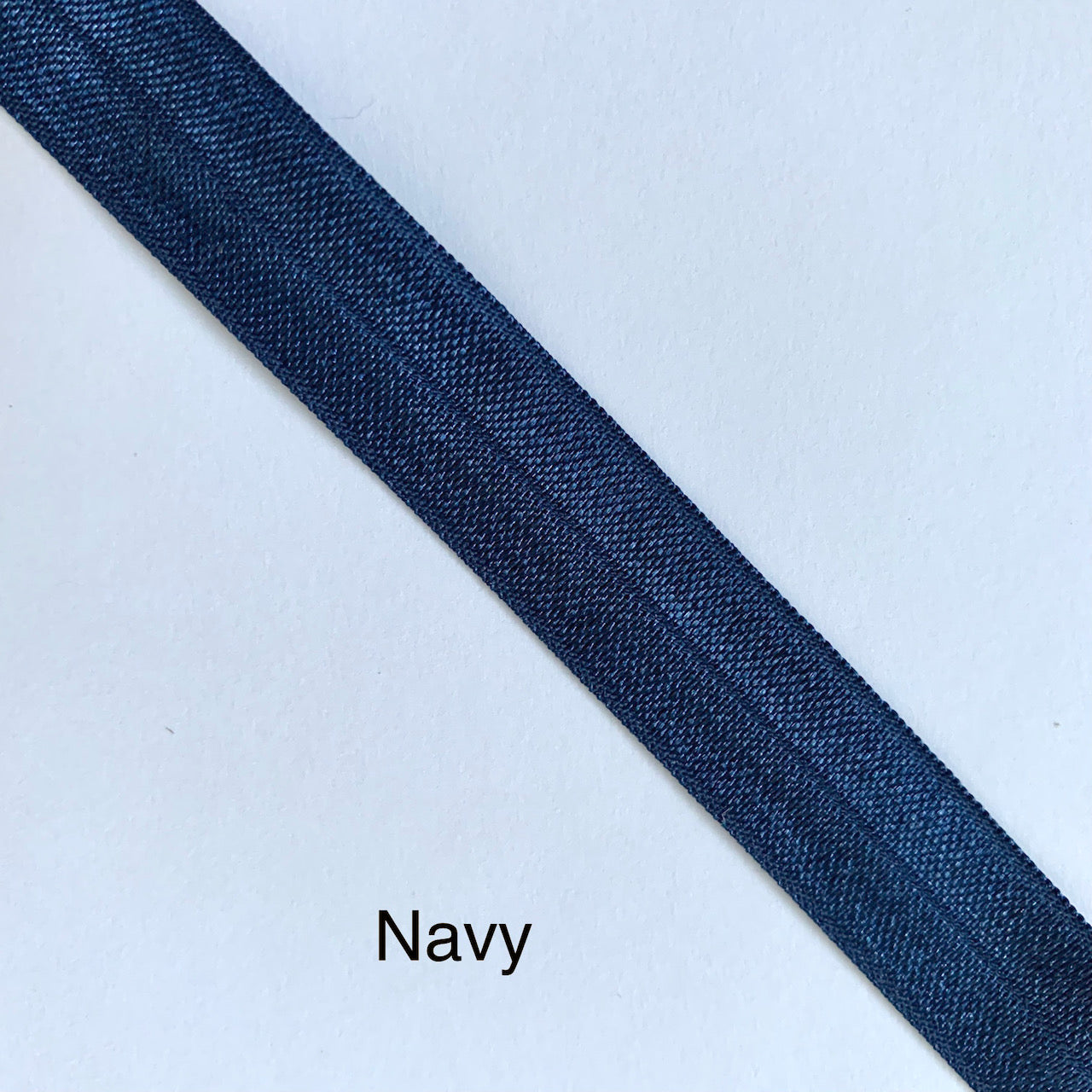 Fold Over Elastic - Plain Pearlescent (2 metre lengths)