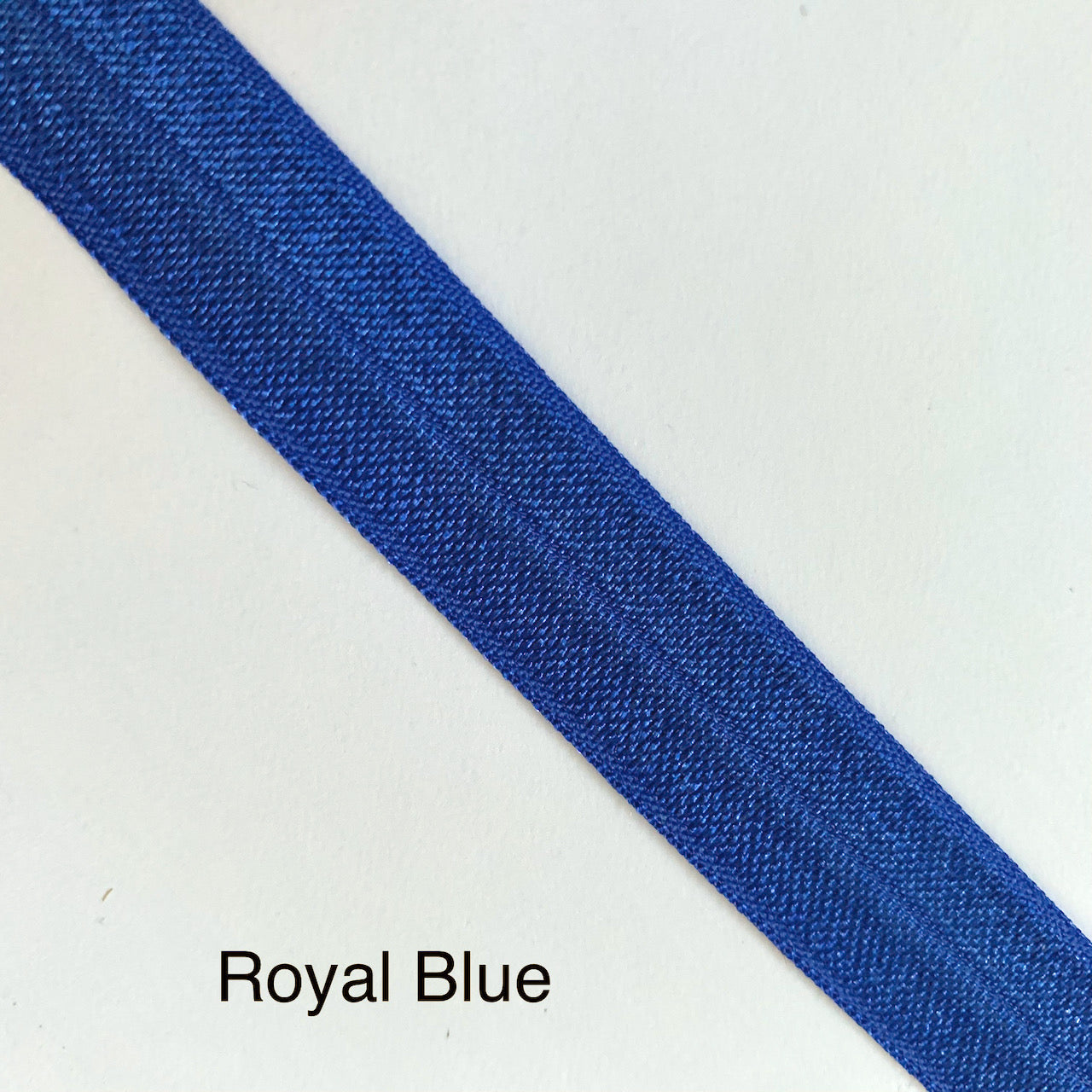 Fold Over Elastic - Plain Pearlescent (2 metre lengths)