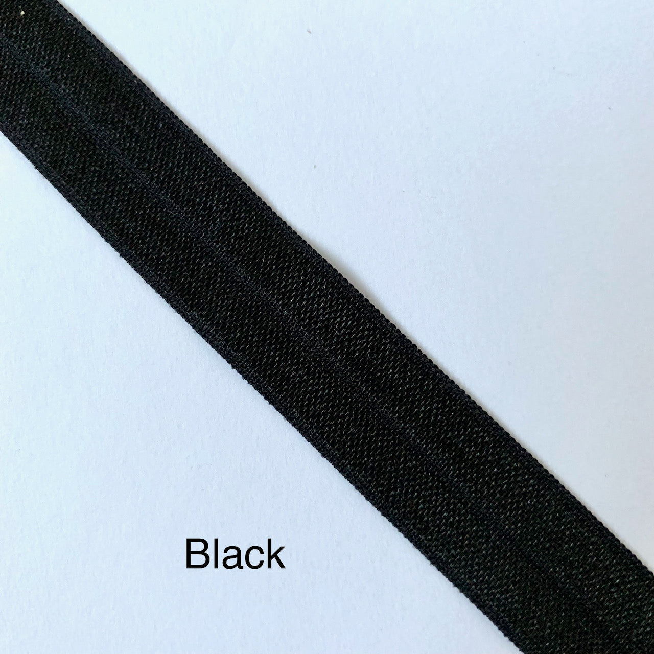 Fold Over Elastic - Plain Pearlescent (2 metre lengths)