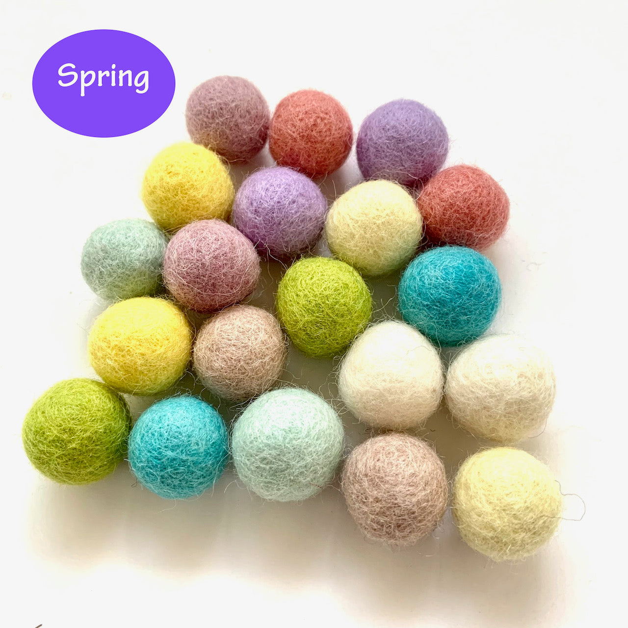 2cm Felt Ball Collections