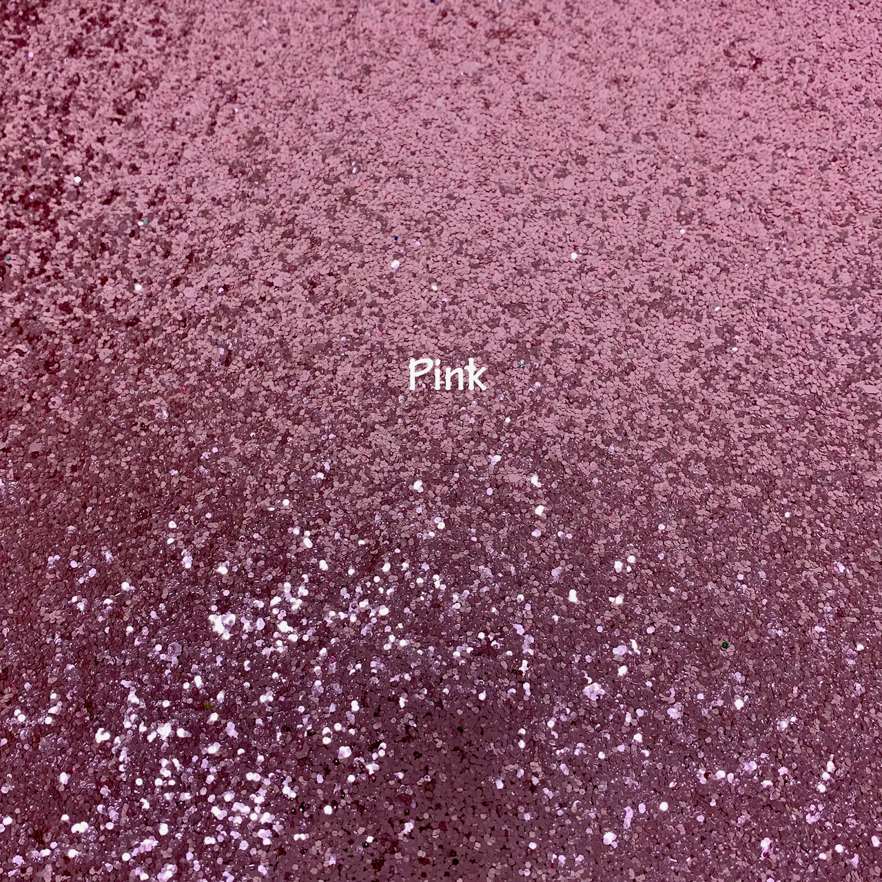Glitz Chunky Glitter Fabric - Pink