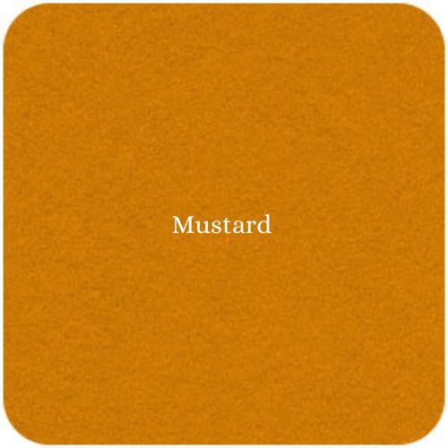FybaFelt Acrylic Felt - Mustard