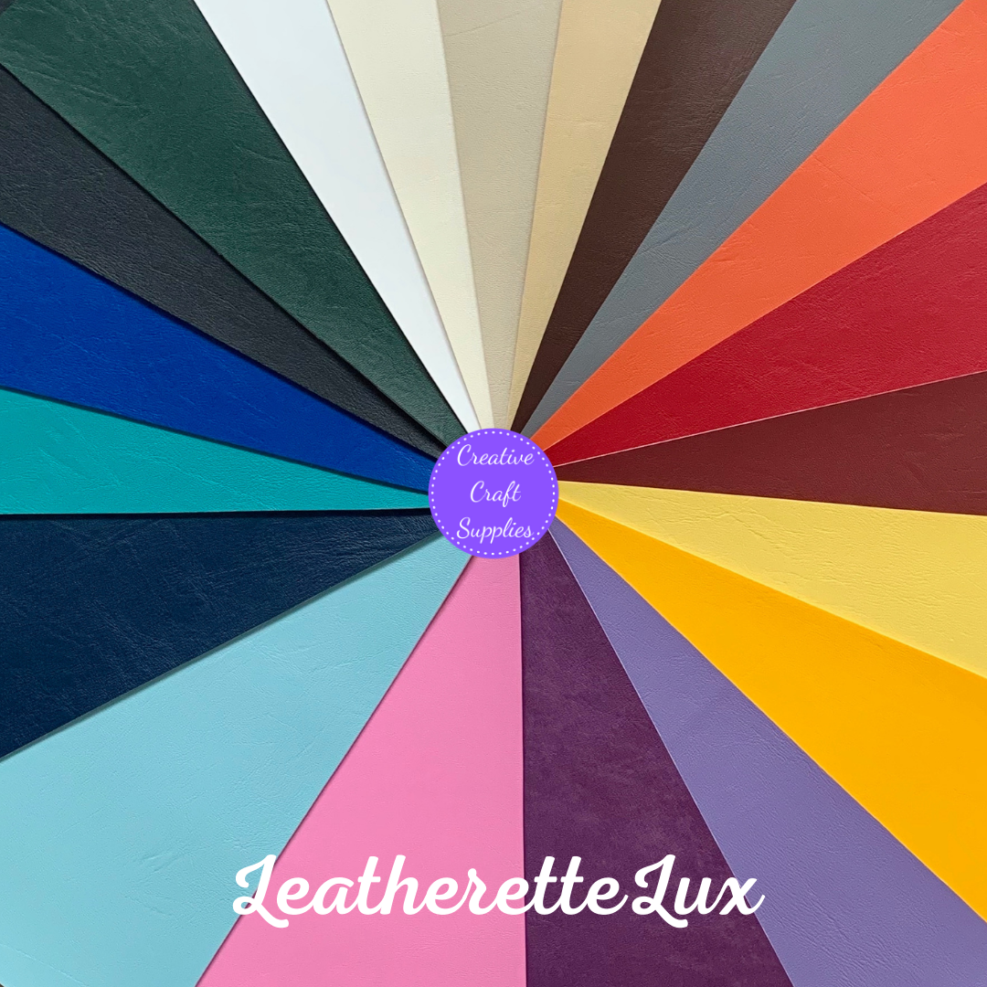 LeatheretteLux Sample Card